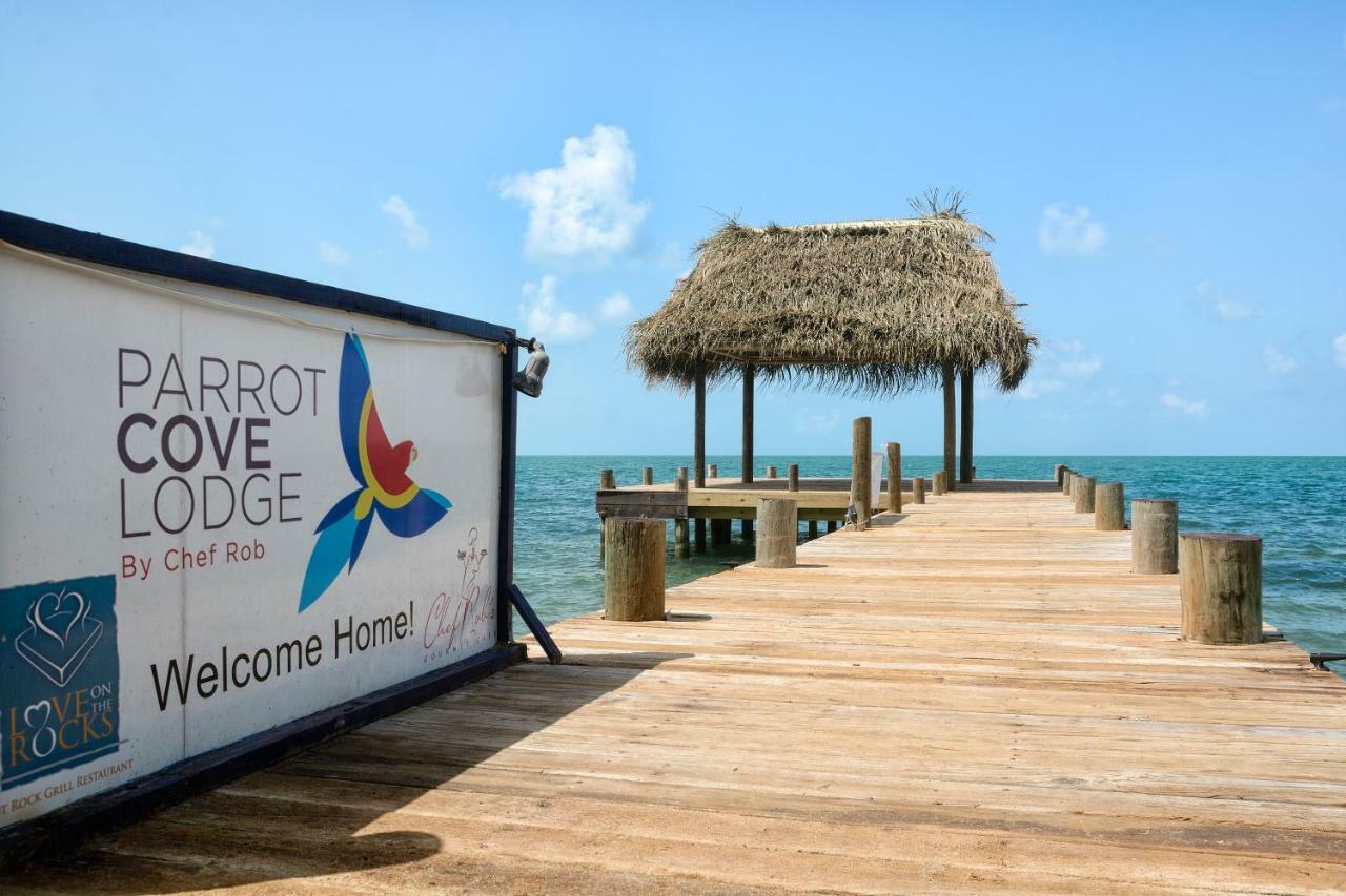 Parrot Cove Lodge Hopkins Luaran gambar