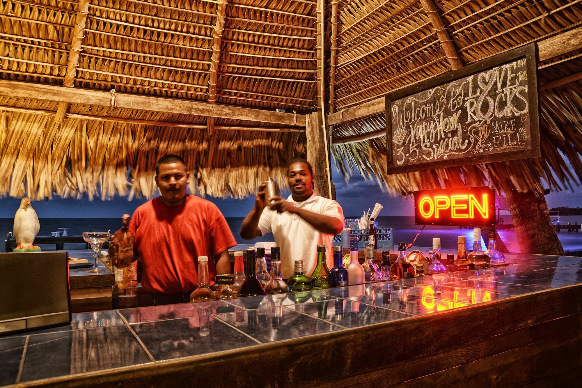 Parrot Cove Lodge Hopkins Luaran gambar